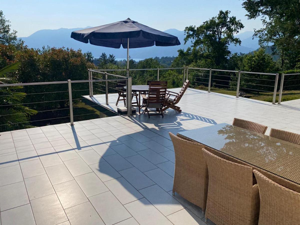 Villa Violetta Luino Exterior photo