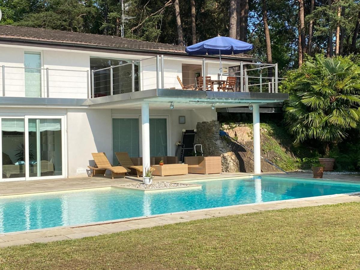 Villa Violetta Luino Exterior photo