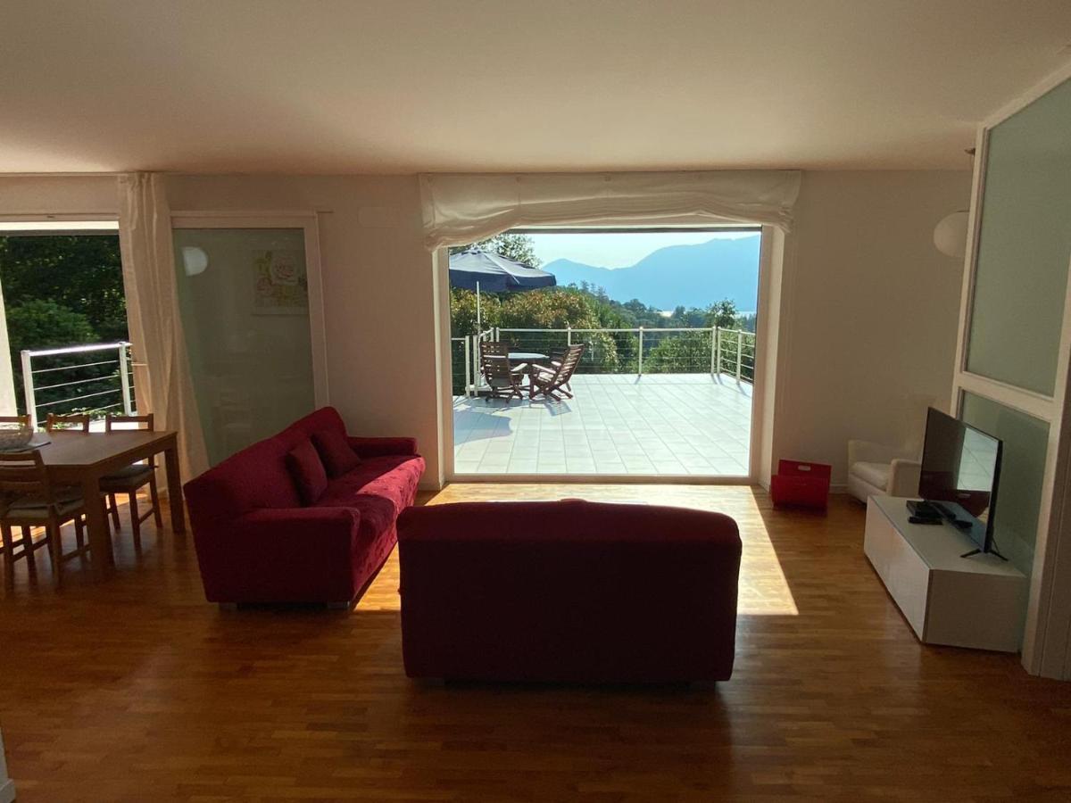Villa Violetta Luino Exterior photo